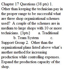 Chapter 17 Notes